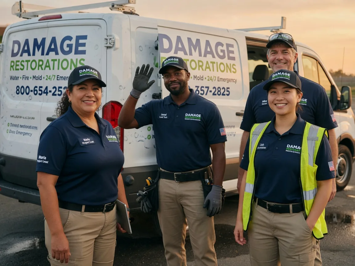 Water Damage Restoration company in Merriman, NE