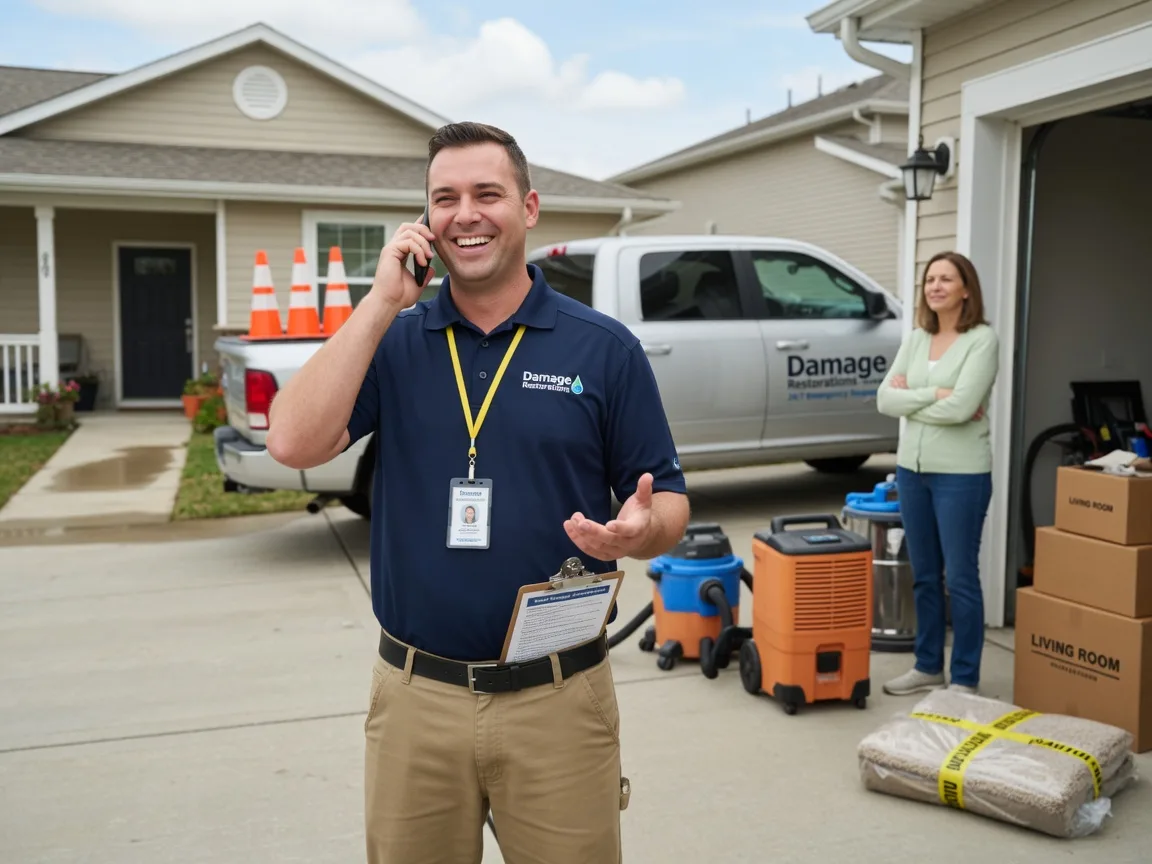 Water Damage Restoration Merriman, NE FAQs